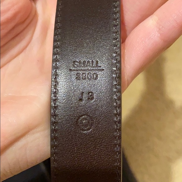 Coach Genuine Leather Belt SMALL - Picture 5 of 8